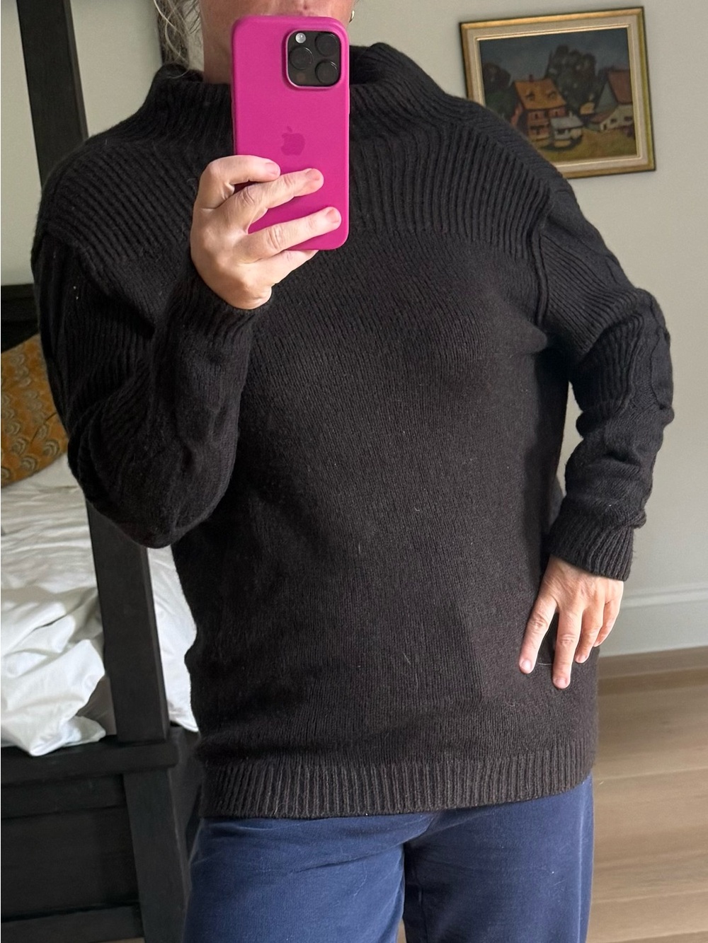 Vince Cowl Neck Cashmere Sweater
